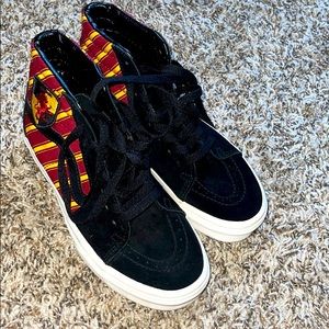 Gryffindor Vans